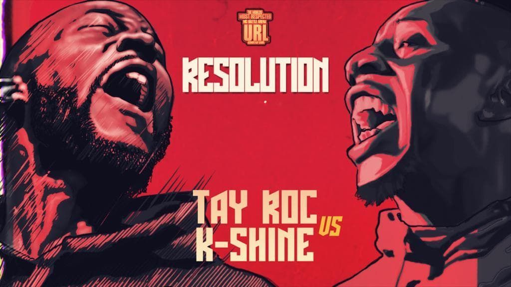 K-shine vs Tay Roc